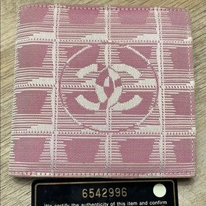 CHANEL Travel line bifold